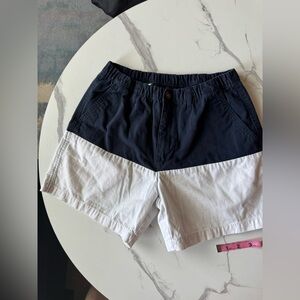 Bearbottom Clothing Men’s Small 5’ Two-Tone Blue and White Shorts